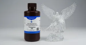 Kingroon Water Washable Resin Transparent 1kg