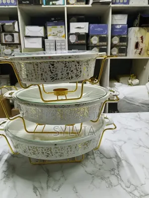 3 in 1 Chaffing Dish Set