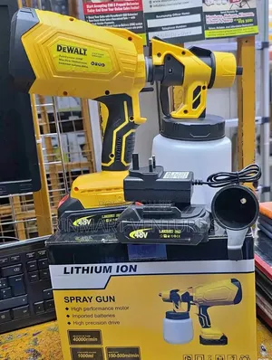Dewalt Cordless Spray Gun 48v