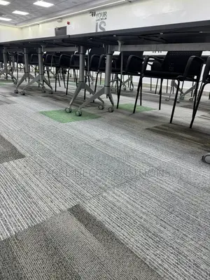 Carpet Tiles – Elegant Flooring for Modern Office Spaces