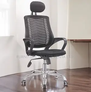 Breathable Backrest Mesh Headrest Chair