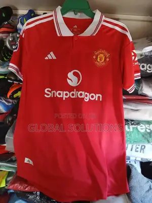 Quality Manchester United Football Jersey