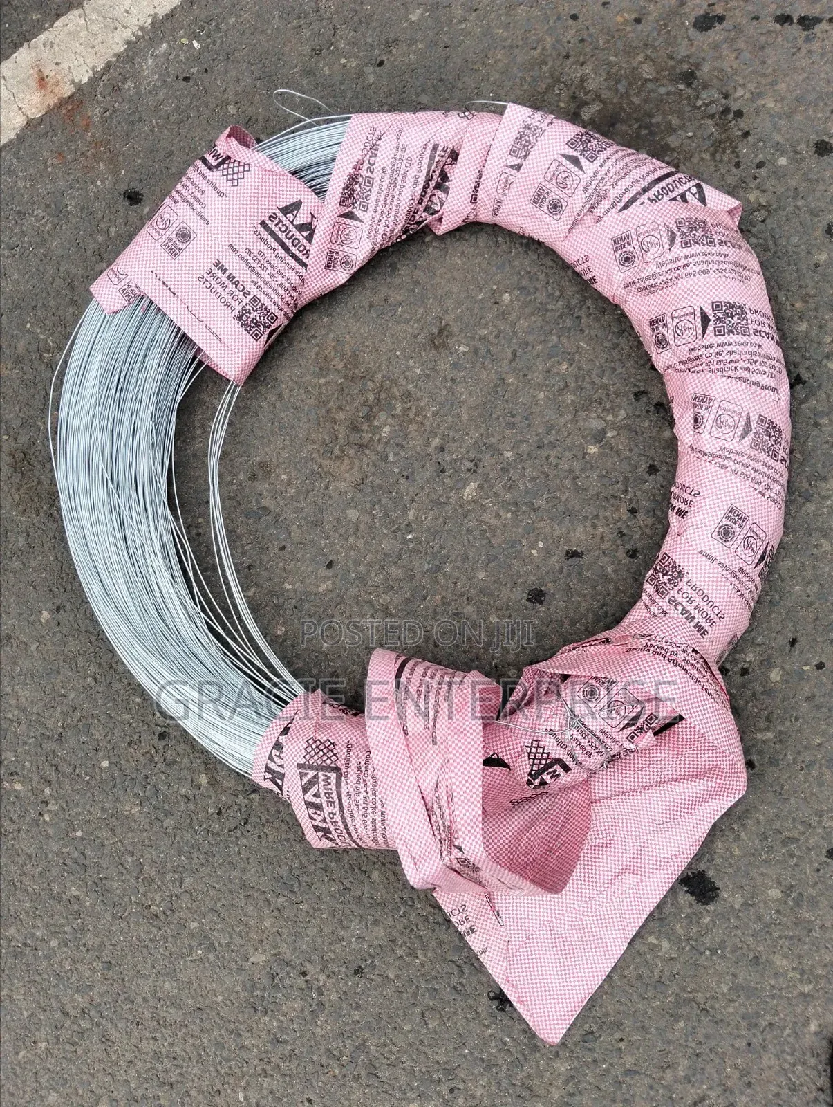 Galvanized Binding Wire