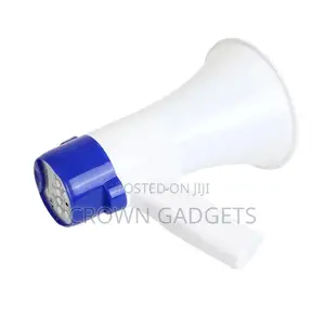 Handheld Megaphone Loudspeaker With Mic Siren Function
