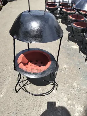 Clay Model Bonfire Jiko