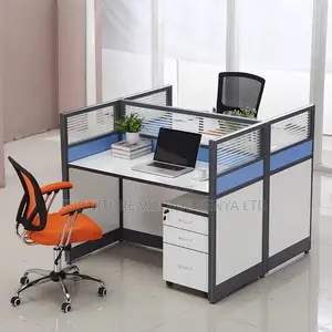 2-Seater Modern Modular Office Workstation