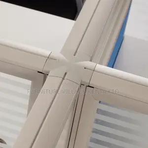 2-Seater Modern Modular Office Workstation