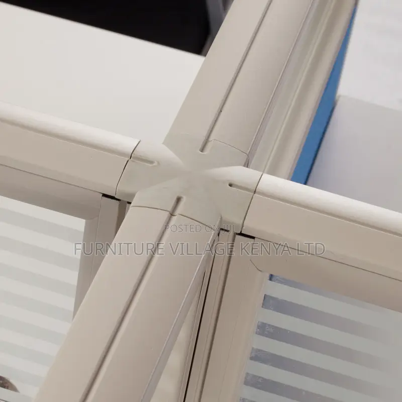 2-Seater Modern Modular Office Workstation