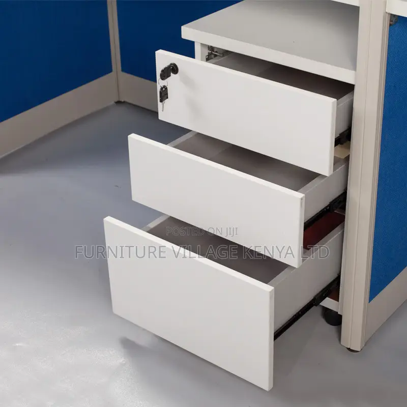 2-Seater Modern Modular Office Workstation