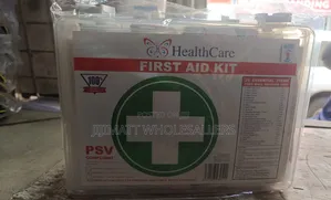 First Aid Kit With PSV Written