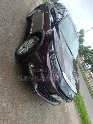 Toyota Harrier 2015 Red