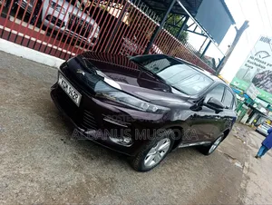 Toyota Harrier 2015 Red
