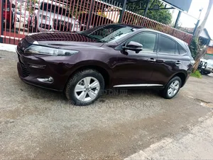 Toyota Harrier 2015 Red