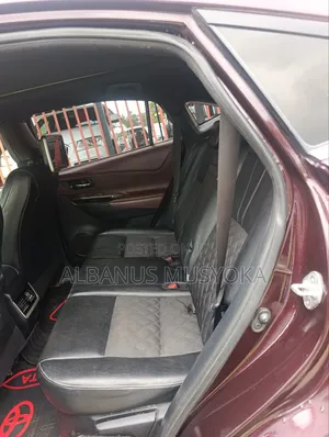 Toyota Harrier 2015 Red