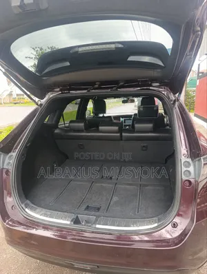 Toyota Harrier 2015 Red