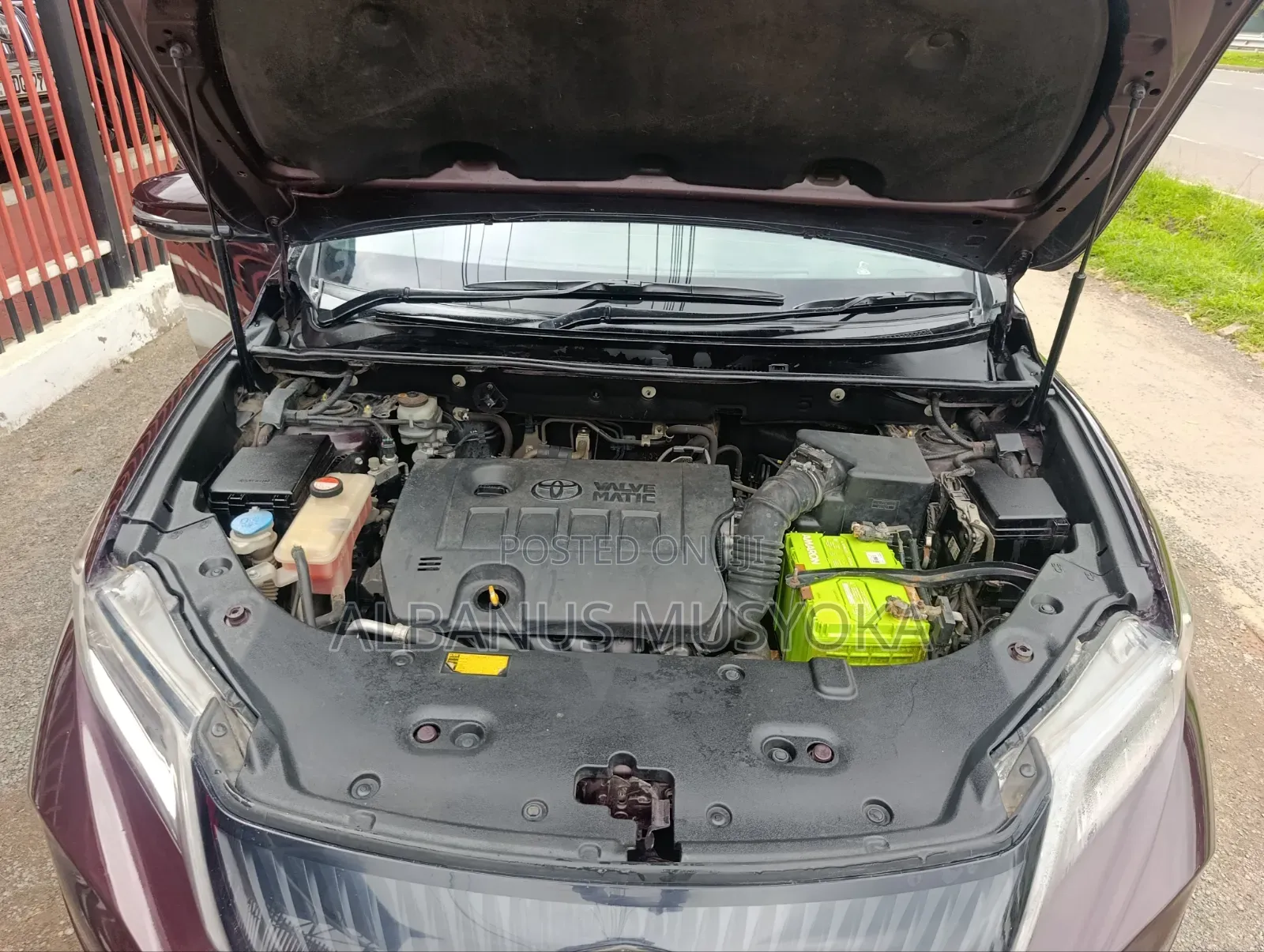 Toyota Harrier 2015 Red
