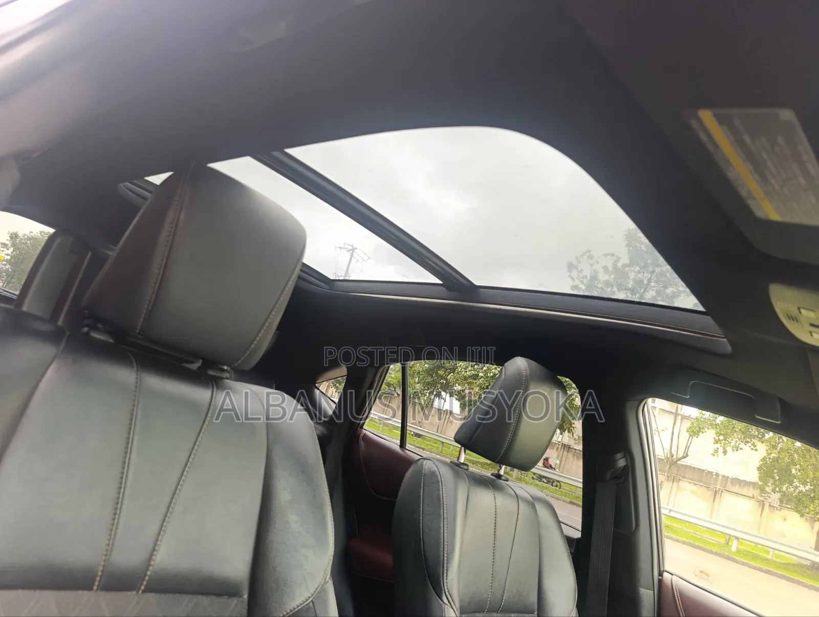 Toyota Harrier 2015 Red