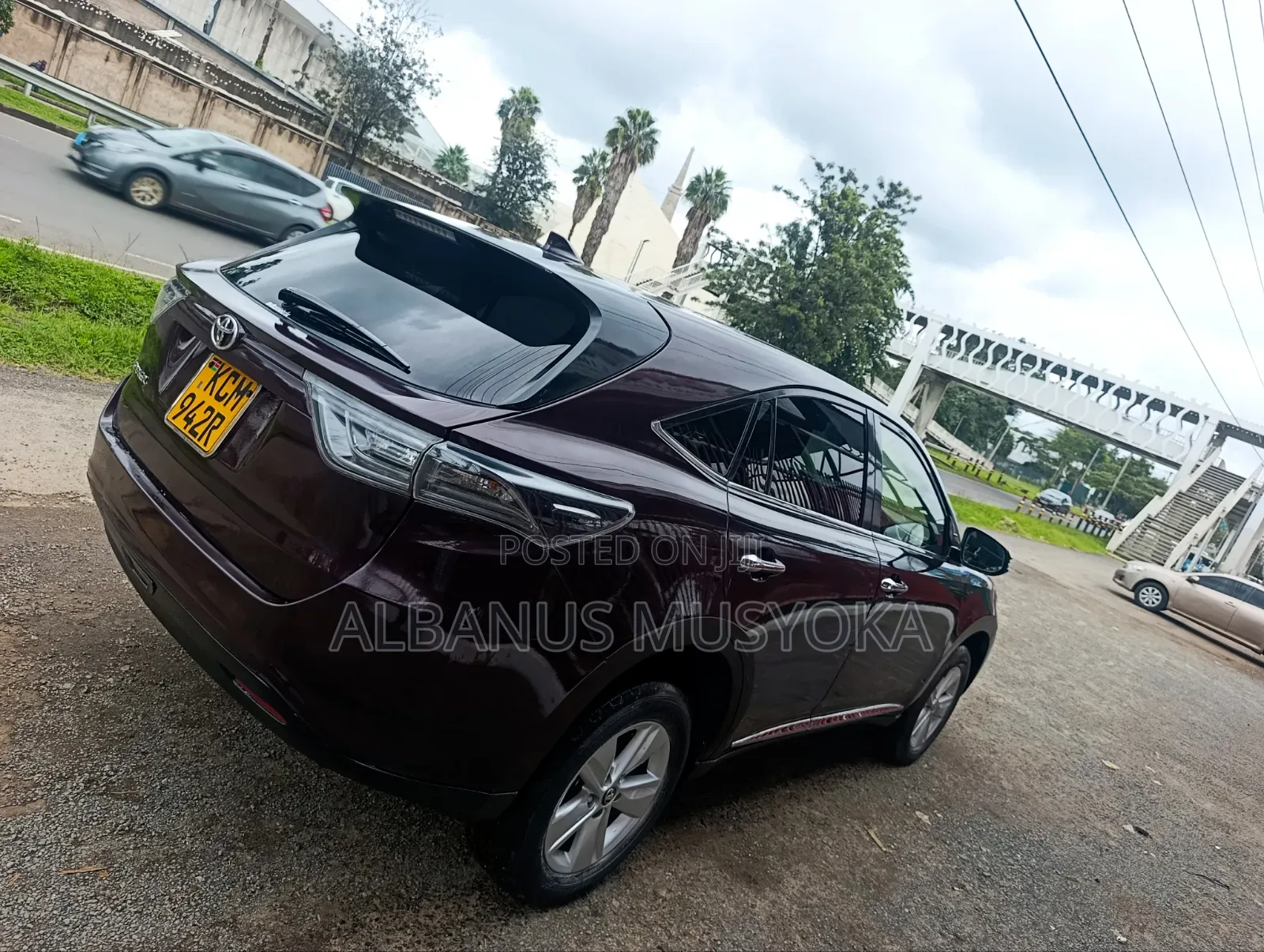 Toyota Harrier 2015 Red