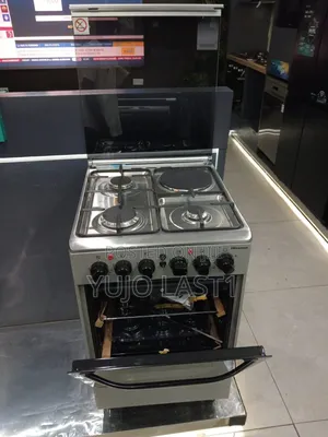 Hisense 50 by 55(Cm) 3+1 – Electric Oven Gas Cooker (Hf531 Gees)