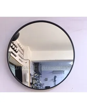 50cm by 50 Cm Round Mirror