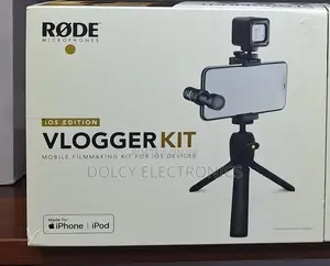 Rode Vlogger Flimmaking Kit for Ios Devices