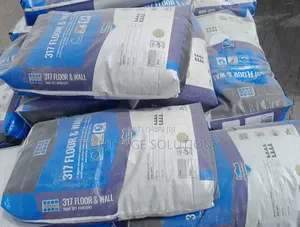 Tile Adhesive - 317 Floor Wall Tile Glue (Grey)