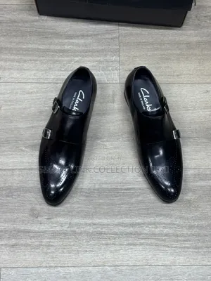 Clarks Double Monks Official