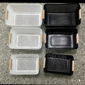 Ordate Plastic Basket