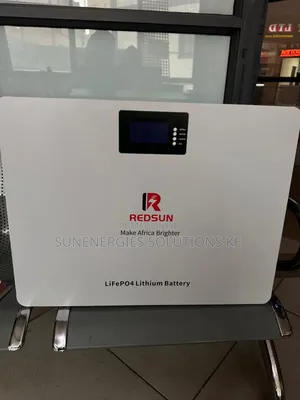 8kwh 25.6v 314ah Redsun Lithium Battery