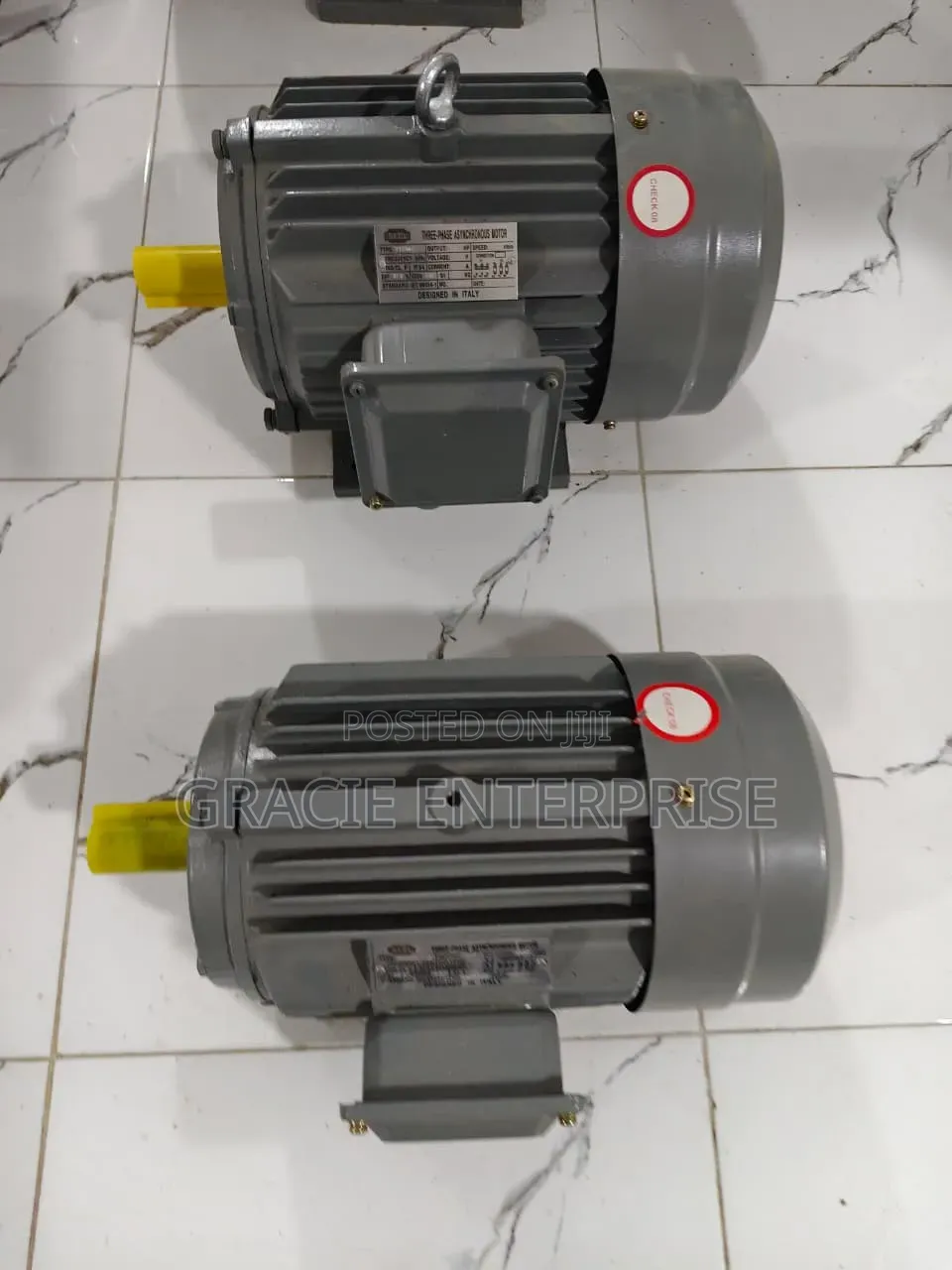 7.5hp Electric Motor High Speed