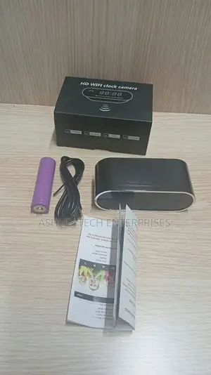 Smart Clock Hidden CCTV Camera