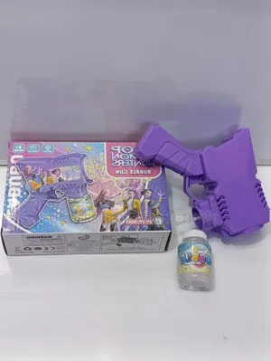 Girl Labubu Bubble Gun Electronic Foaming