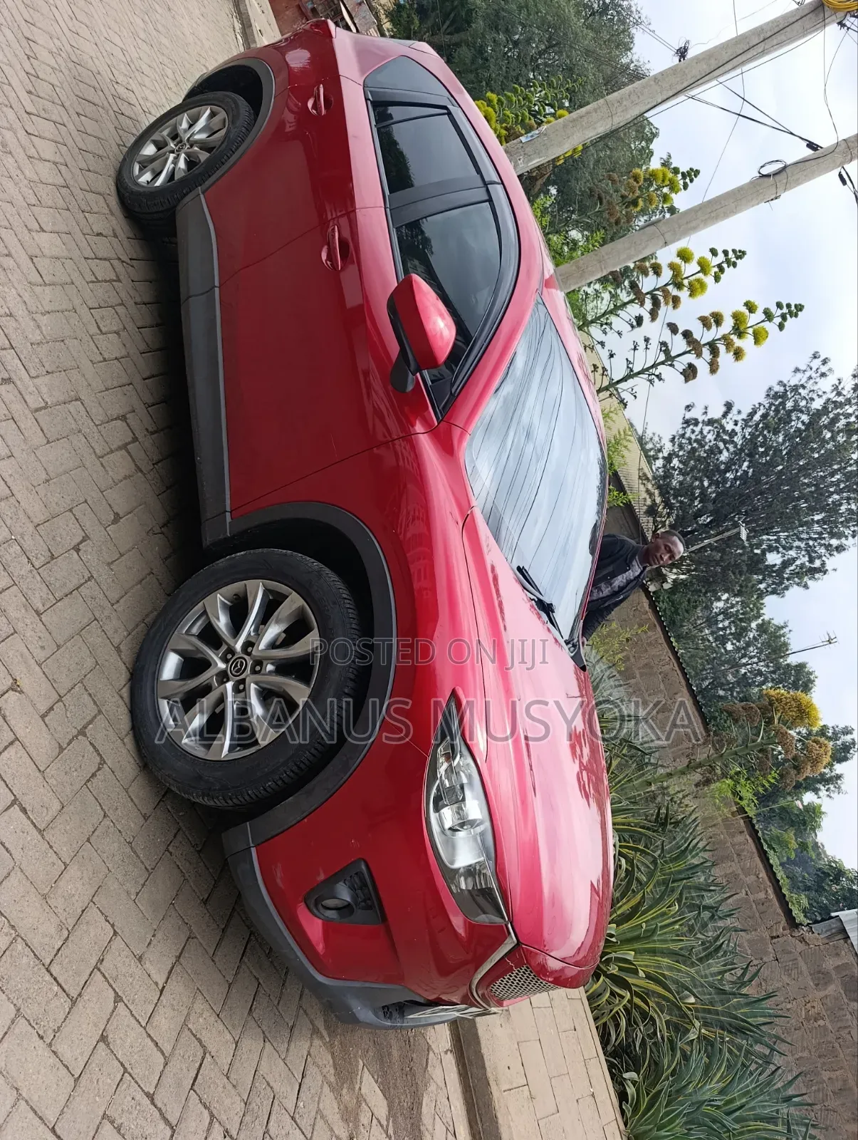 Mazda CX-5 2013 Red