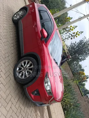 Mazda CX-5 2013 Red