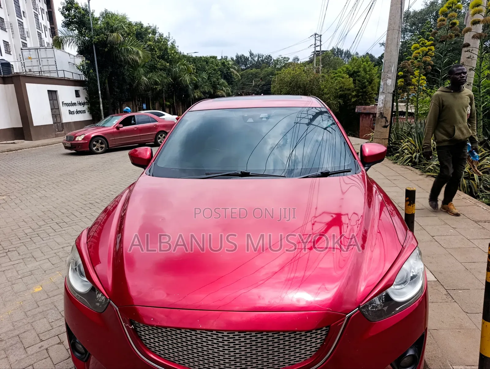 Mazda CX-5 2013 Red