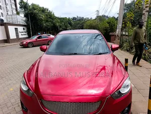 Mazda CX-5 2013 Red