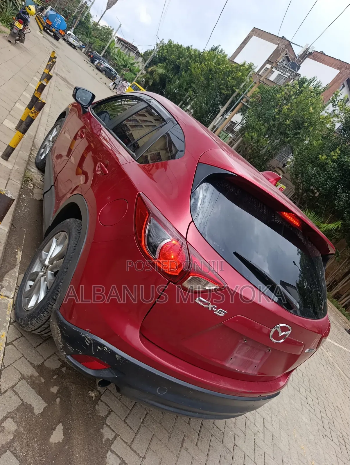 Mazda CX-5 2013 Red