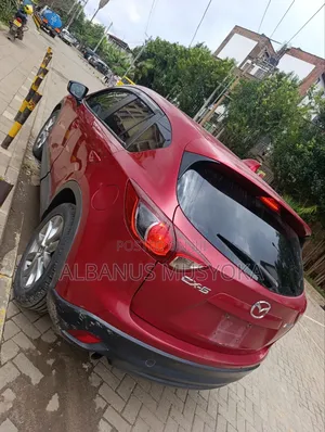 Mazda CX-5 2013 Red
