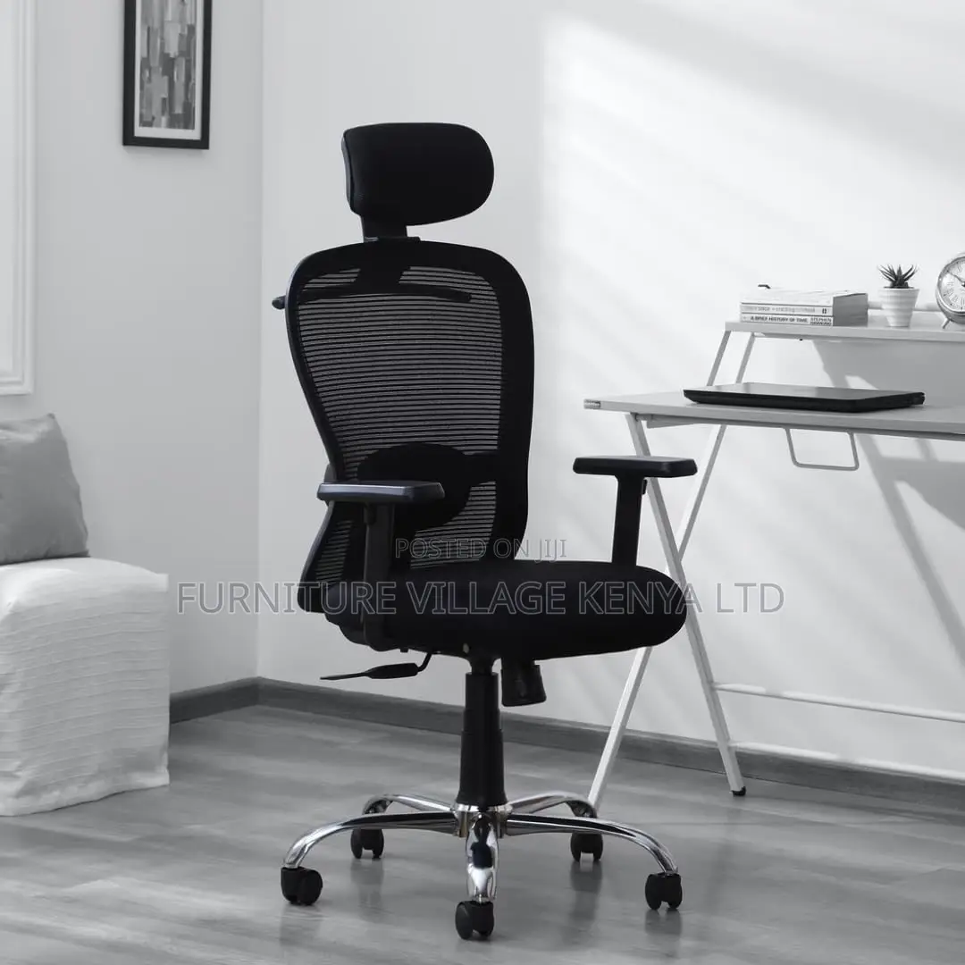 Executive Ergonomic Height Adjustable Home Chair
