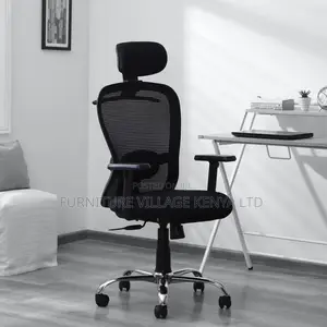 Executive Ergonomic Height Adjustable Home Chair