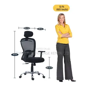 Executive Ergonomic Height Adjustable Home Chair