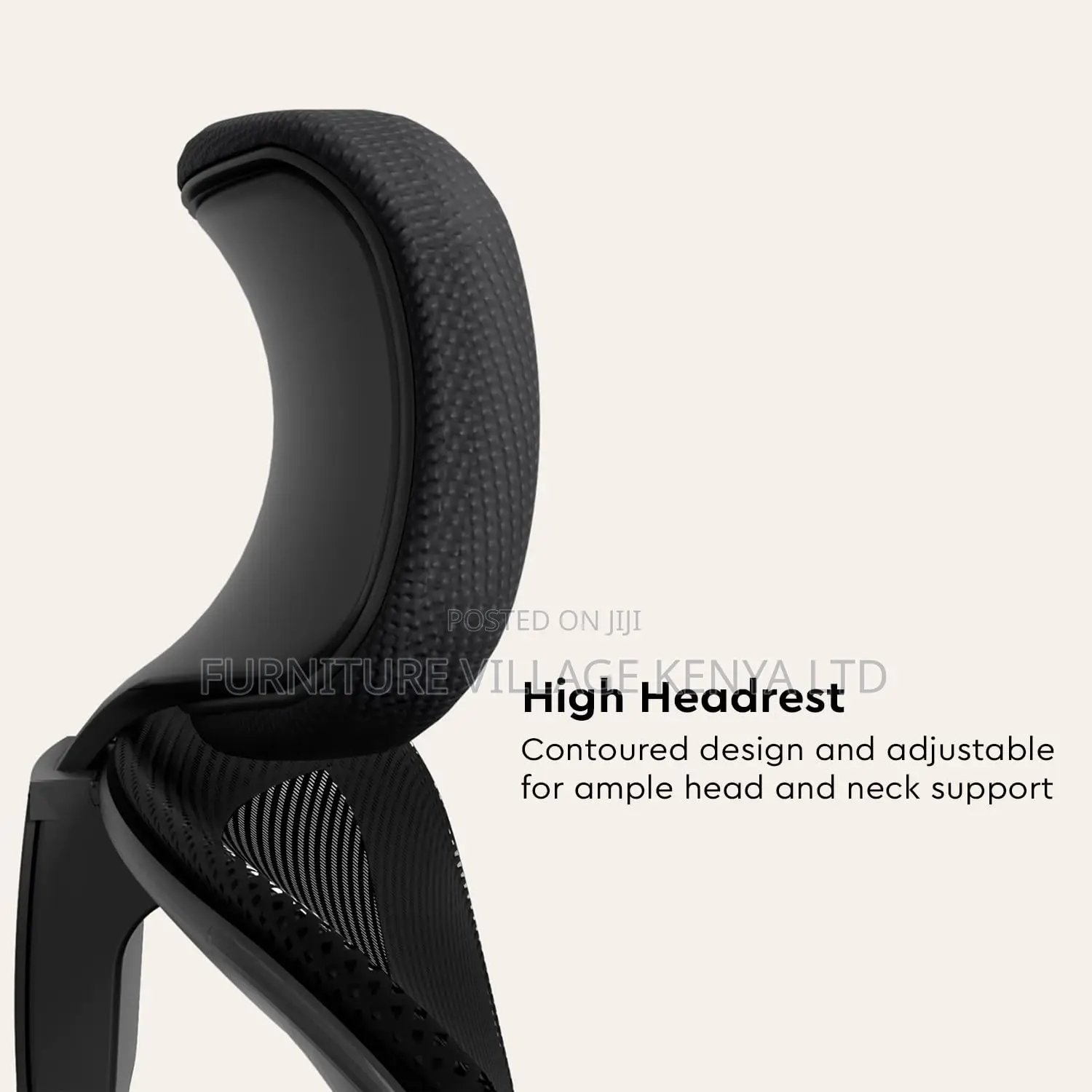 Executive Ergonomic Height Adjustable Home Chair