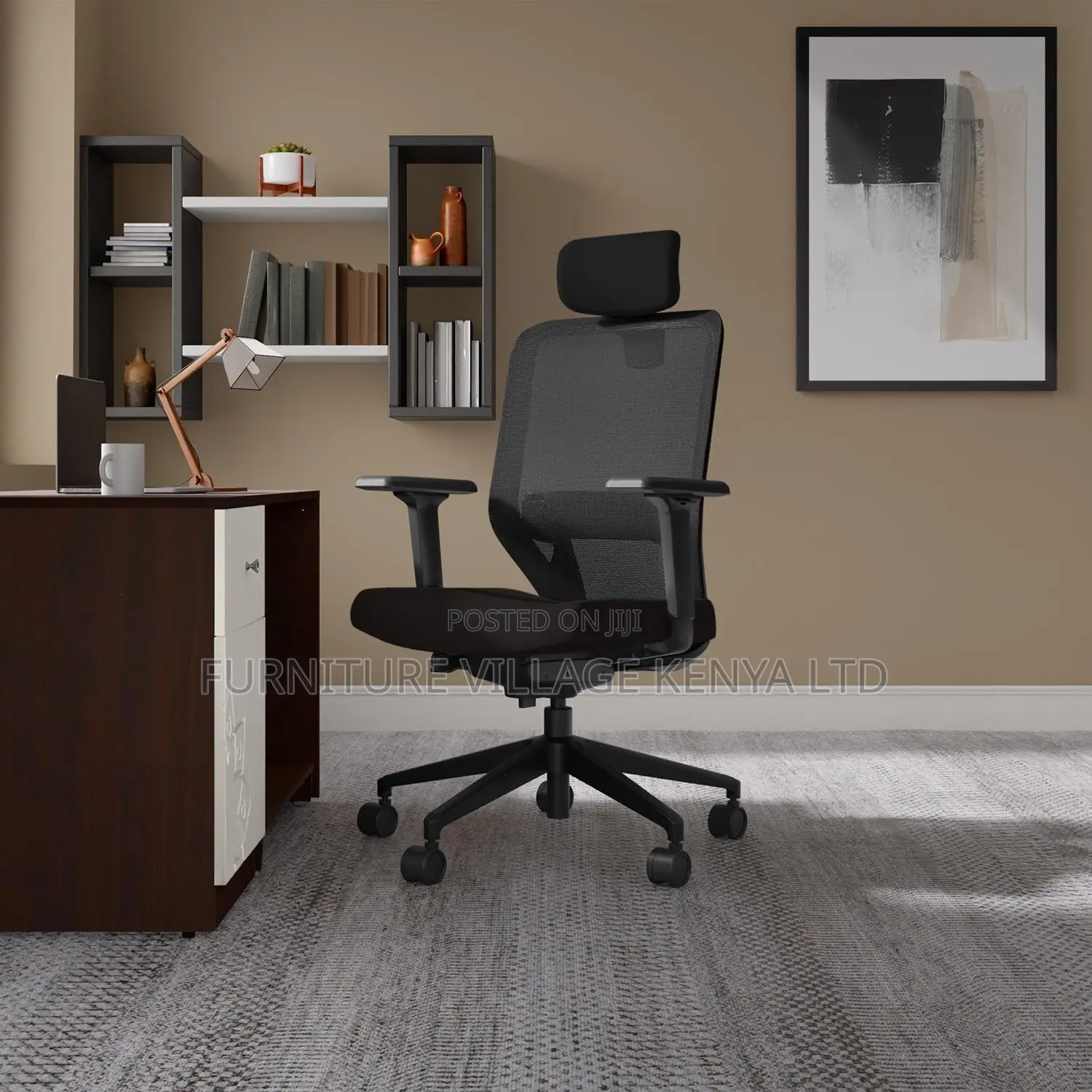 Executive Ergonomic Height Adjustable Home Chair