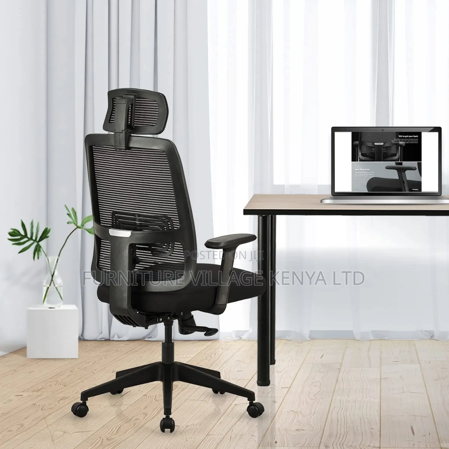 Executive Ergonomic Height Adjustable Home Chair