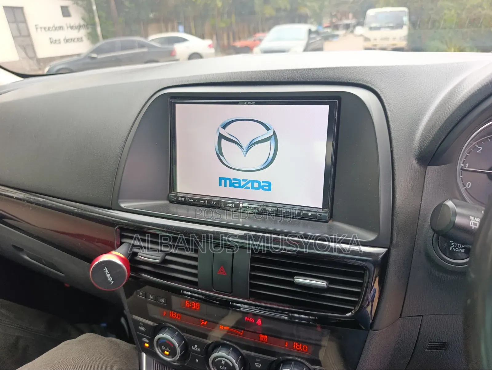 Mazda CX-5 2013 Red