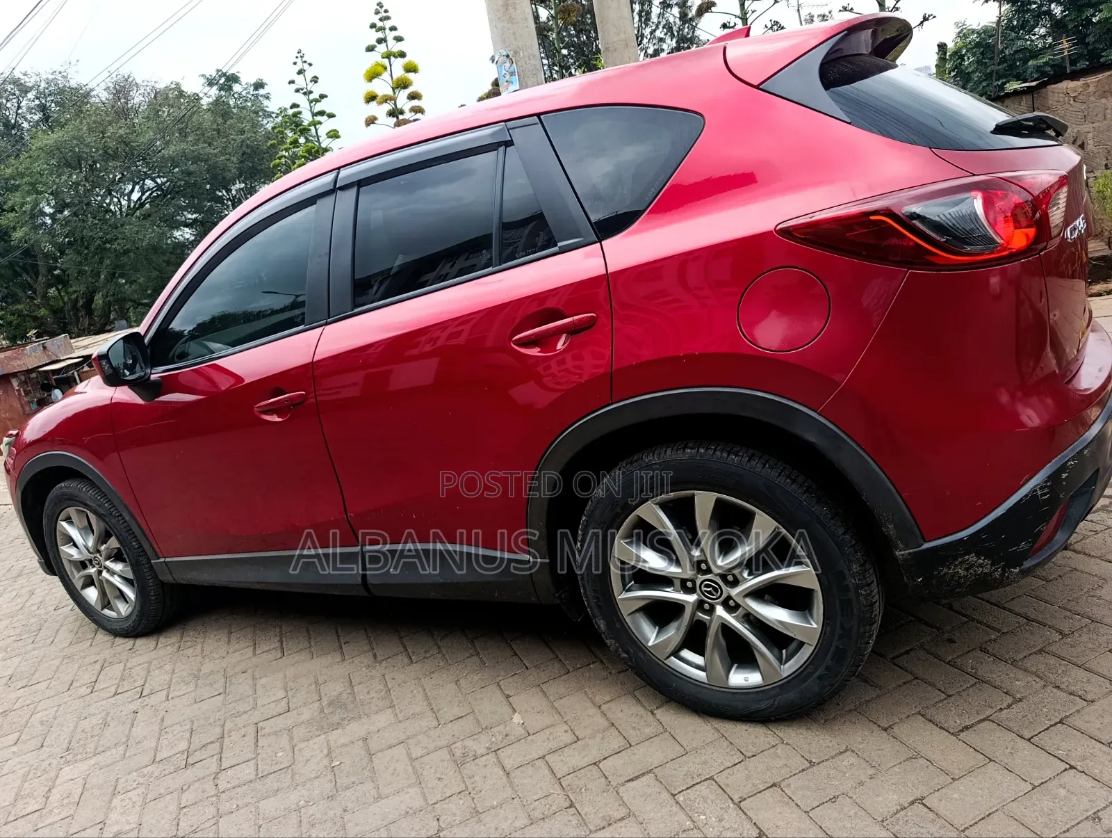 Mazda CX-5 2013 Red