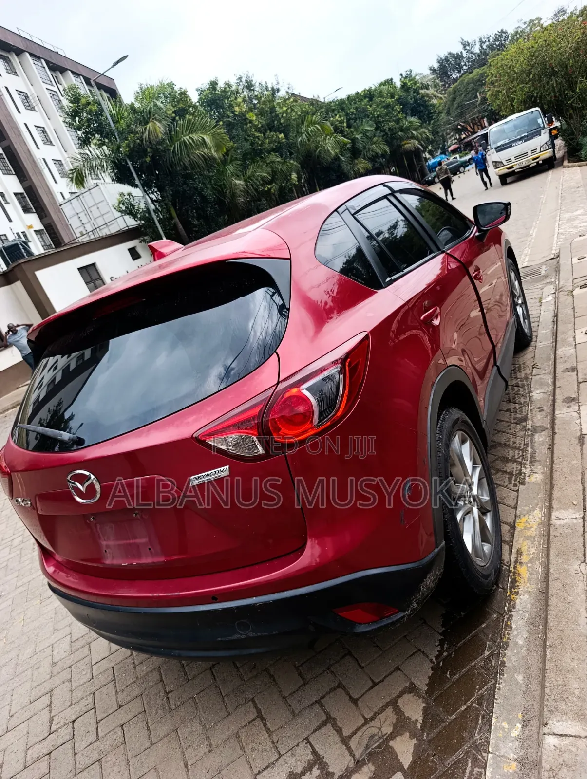 Mazda CX-5 2013 Red