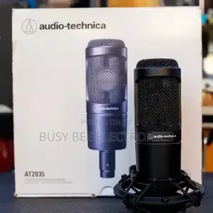Audio-Technica At2035 Large-Diaphragm Condenser Microphone