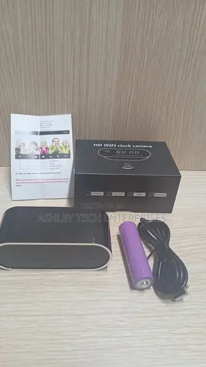 Clock Style Wifi Surveillance Camera
