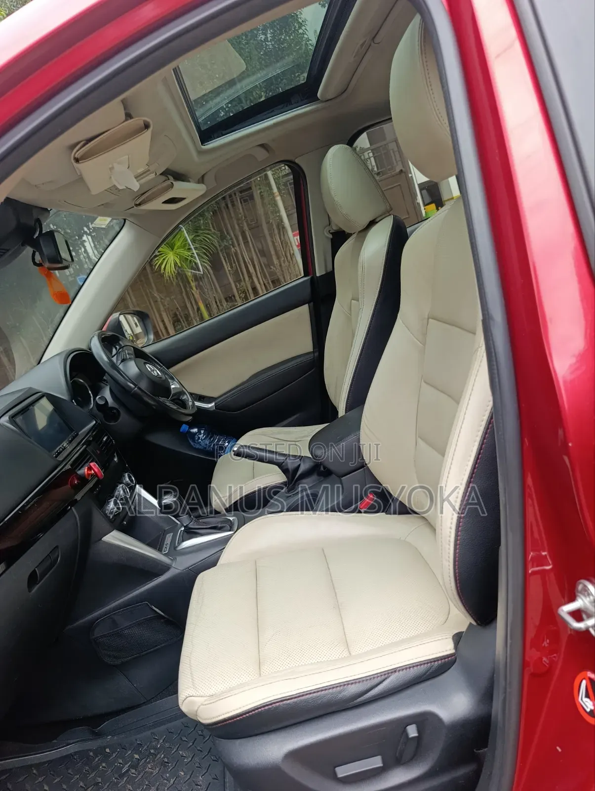 Mazda CX-5 2013 Red